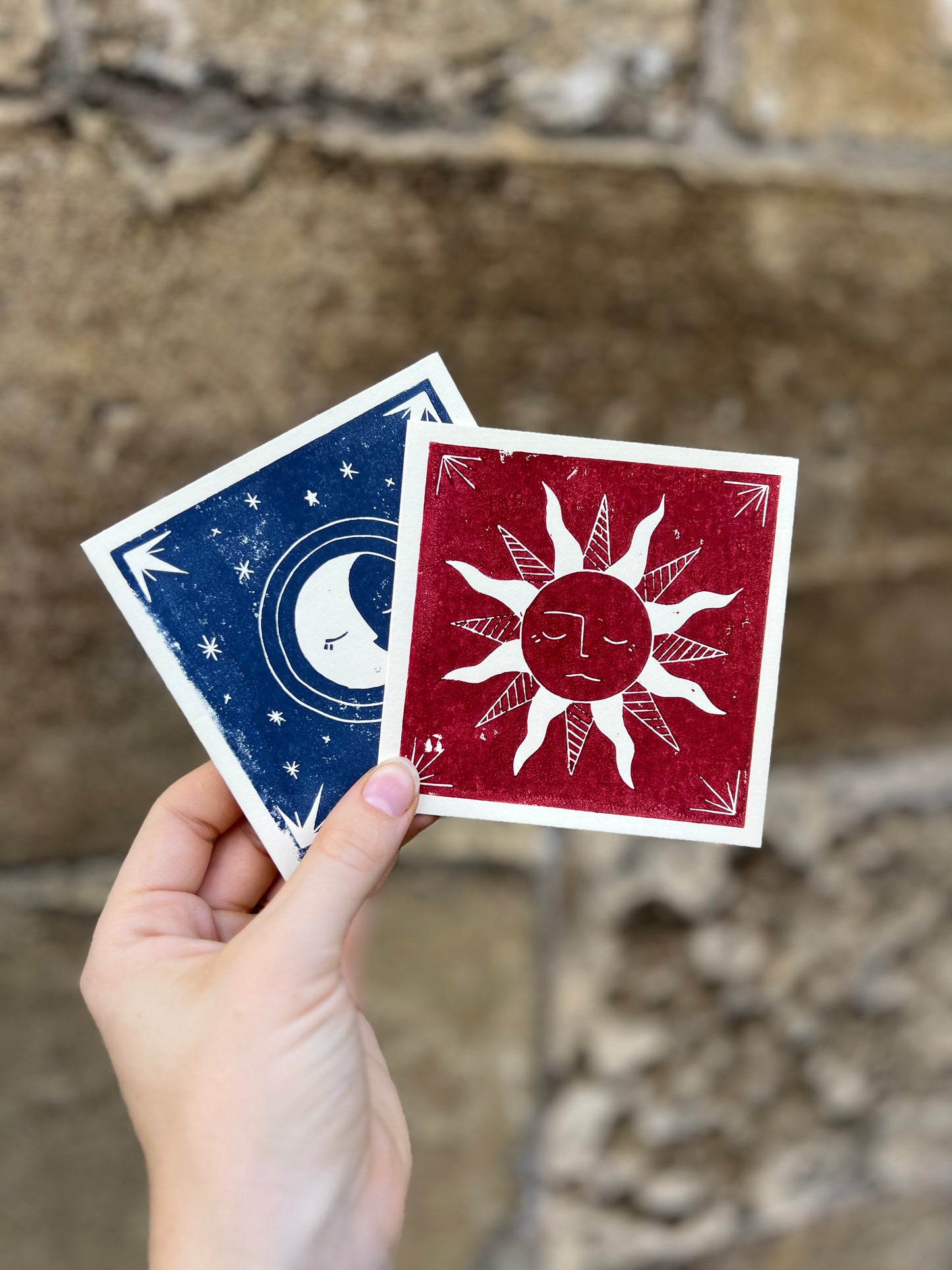 Sun and Moon Cards