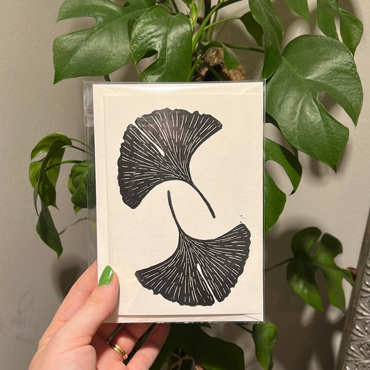 Ginkgo card