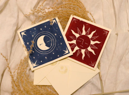 Sun and Moon Cards